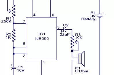 Mạch phát máy đếm nhịp